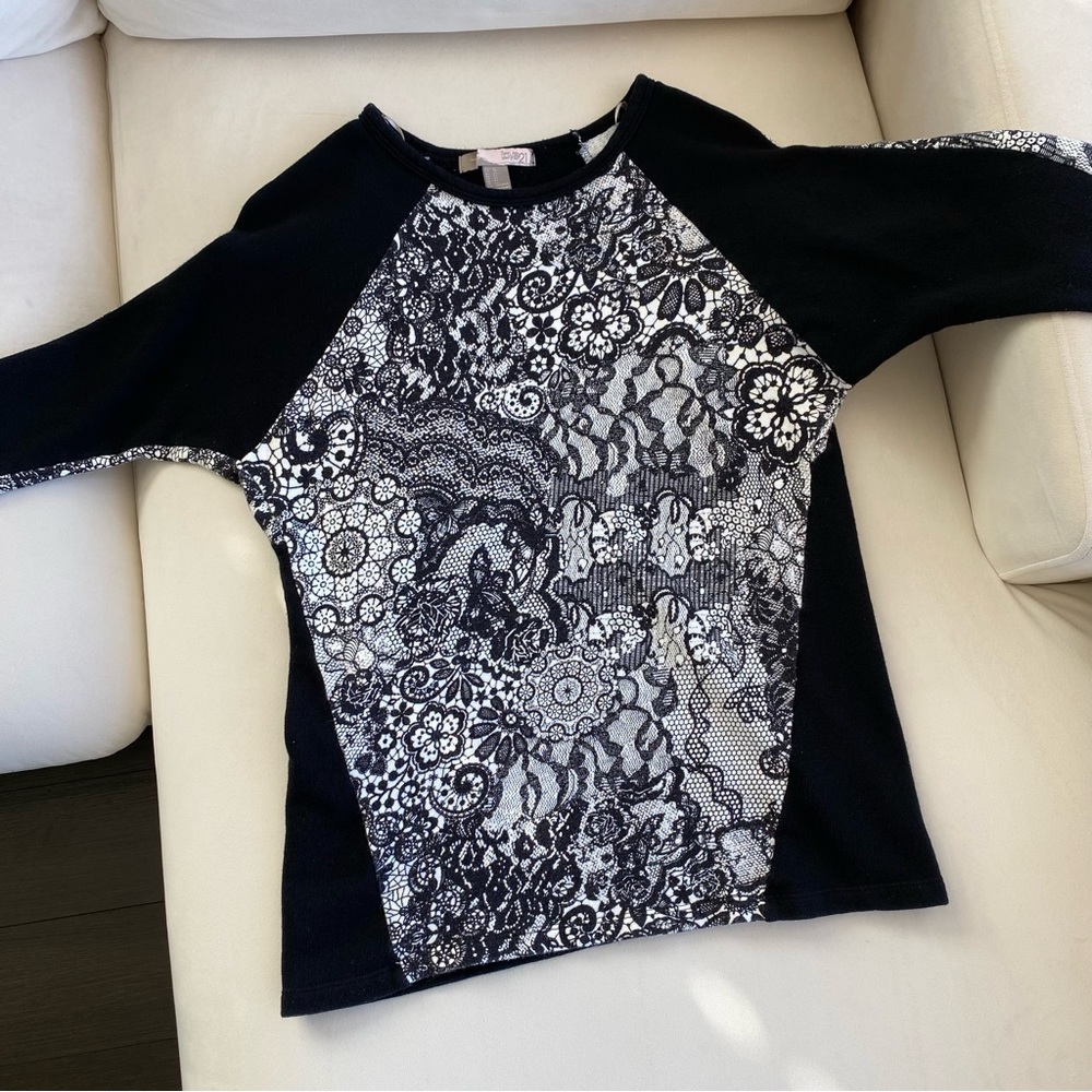 Floral sweater - Picture 3 of 7